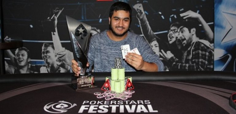 Rehman Kassam Wins 2017 PokerStars Festival London ME